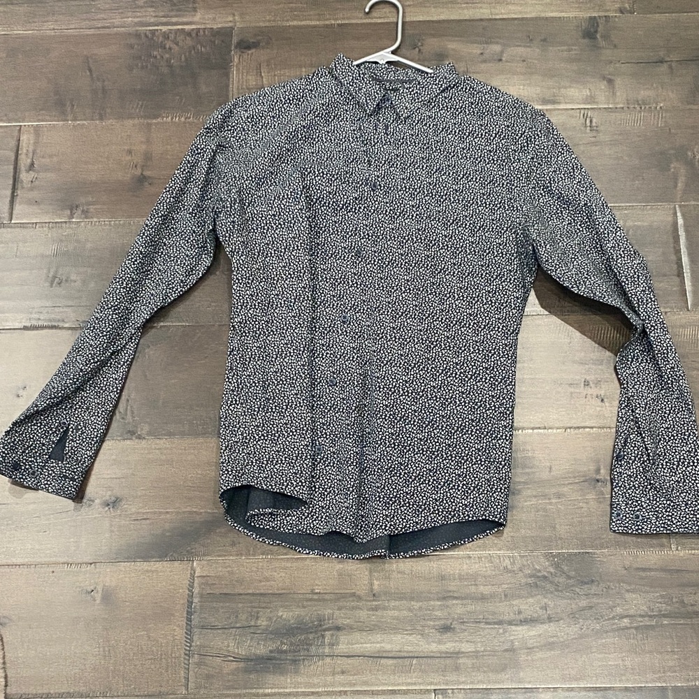 New Look Black and White Casual Shirt